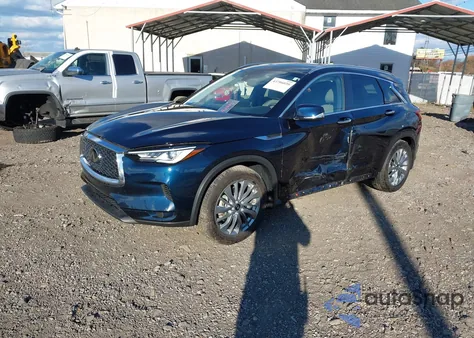 2024 Infiniti Qx50 Luxe Awd from USA, damaged, VIN 3PCAJ5BB4RF109427